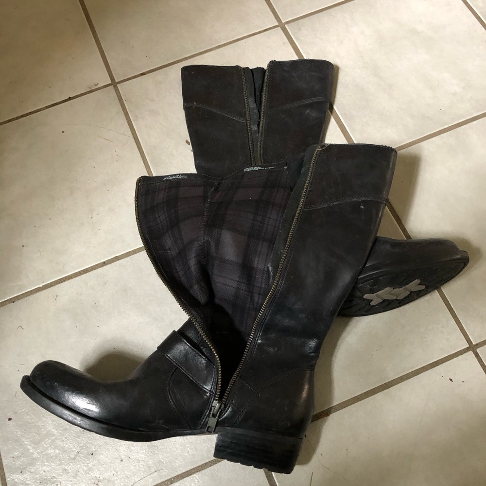 Born Tall Leather Boots